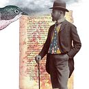 Il mio progetto del corso: Collage artistici con tecniche miste. Collage, Digital Illustration, and Editorial Illustration project by Claudio Romeo - 03.31.2023