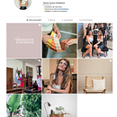 Feed marca personal @tamaracarauni. Un projet de Design , Instagram , et Photographie de Tamara Carauni - 31.03.2023