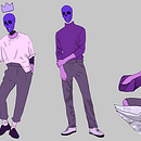 Mi proyecto del curso: Dibujo de personajes llenos de personalidad Ein Projekt aus dem Bereich Design von Figuren, Skizzenentwurf, Zeichnung, Stor, telling, Stor, board, Artistische Zeichnung und Erzählung von Jesus Germán Rivas Ochoa - 01.04.2023