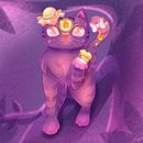 My project for course: Illustrating Fantastical Animals with Procreate. Projekt z dziedziny Trad, c, jna ilustracja, Projektowanie postaci,  R, sunek, Ilustracja c, frowa, Stor, telling i Narracja użytkownika Megan Martineau - 31.03.1999