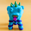 Teodorico, il mostriciattolo lunatico. Un proyecto de Diseño de personajes y Art to de Sarah Mottin - 01.04.2023