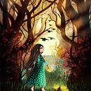 My project for course: Children’s Illustration with Procreate: Paint Magical Scenes . % Kristine Vos-Skopane tarafından hazırlanan Geleneksel illüstras, on, Dijital İllüstras, on, Çocuk İllüstras, onu, Dijital Bo, ama, Ve Resimli kitap projesi - 03.31.2023