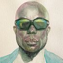 My project for course: Artistic Portrait with Watercolors. Artes plásticas, Pintura, Pintura em aquarela, e Desenho de retrato projeto de md18 - 03.03.2023