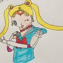 Sailor moon Ein Projekt aus dem Bereich Traditionelle Illustration von yomery77 - 01.04.2023