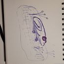 Meu projeto do curso: Ilustração de sketchbook à caneta: transforme seus erros. Un proyecto de Bocetado, Dibujo, Sketchbook e Ilustración con tinta de alisergios - 20.07.2023
