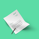 Meu projeto do curso: Desenho de papelaria corporativa cativante. Un progetto di Br, ing, Br, identit, Graphic design, Packaging, Stationer e Design di Sebastião Miguel - 26.03.2023