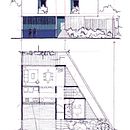 MONTEAS. Un proyecto de Arquitectura, Ilustración arquitectónica, Dibujo, Dibujo digital, Ilustración digital e Ilustración tradicional de Victor Imre Ebergenyi Kelly - 01.04.2023