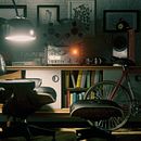 Mi proyecto del curso: Diseño de escenarios CGI en miniatura publicida y cine. Projekt z dziedziny Kino, film i telewizja, 3D,  Kino,  Modelowanie 3D, Architektura c, frowa,  Projektowanie 3D,  Reklama,  Muz, ka i Design użytkownika Emanuel Andrés Campoverde - 02.04.2023