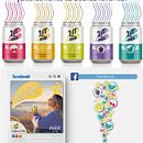 Lit Cola. Un progetto di Br, ing, Br, identit, Design, Pubblicità, Graphic design, Packaging, Product design, Street Art, Social media, Illustrazione vettoriale, Creatività, Design di loghi, Instagram, Design digitale e Design per i social network di Lady Laura Pastrana Almonacid - 28.03.2023