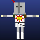 solaire in voxelart. Un progetto di 3D, Character design, Animazione 3D, Modellazione 3D e Character design 3D di Henry Rotela - 29.03.2023