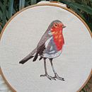 Mi proyecto del curso: Pintar con hilo: técnicas de ilustración textil. Projekt z dziedziny Trad, c, jna ilustracja,  Haft, Wzornictwo tekst i liów użytkownika Hannia S - 02.04.2023