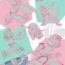 The Kid with a Cape(WIP). Character Design project by Alexander Ferrer - 10.05.2021