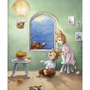 My project for course: Animal Characters in Watercolor for Children’s Books. Un proyecto de Ilustración tradicional, Bellas Artes, Pintura, Dibujo, Pintura a la acuarela, Ilustración infantil y Narrativa de Nataliia Lukashchuk - 02.04.2023