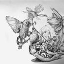 My project for course: Naturalist Illustration with Ballpoint Pen . Un proyecto de Ilustración tradicional, Dibujo, Dibujo realista e Ilustración naturalista				 de senzaspazio - 02.04.2023