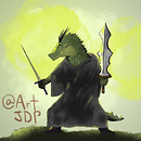 My project for course: Illustrating Fantastical Animals with Procreate. Een project van Traditionele illustratie, Ontwerp van personages,  Tekening, Digitale illustratie, Stor, telling y Verhaallijn van @ ArtJDP - 26.03.2023