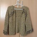 Mi proyecto del curso: Top-down: prendas a crochet de una sola pieza Ein Projekt aus dem Bereich Modedesign, Weben, DIY, Crochet und Textildesign von Aizcrochet - 10.03.2023