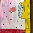 Folktale week, for more @zanetabuculei. Traditional illustration project by Zaneta Buculei - 11.20.2022