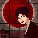 La celda de Hikari. Un proyecto de Ilustración tradicional, Ilustración digital, Dibujo y Pintura digital de Nana NS - 02.04.2023