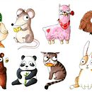 Kawaii zeichnen: Gestalte niedliche Figuren. Un progetto di Design, Illustrazione tradizionale e Character design di Carolin Storm - 02.04.2023