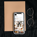 Mi proyecto del curso: Diseño de feed de Instagram con Canva Ein Projekt aus dem Bereich Grafikdesign, Marketing, Social Media, Instagram und Digitales Design von Milagro Aime Mangin - 29.03.2023