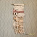 Meu projeto do curso: Macraweave: combine macramê com técnicas de tear . Design accesoriu, Design interior, Decorațiuni, Arte din fibre, Macramé, Țesut și Design textil de Gabriela Waihrich - 04.03.2023