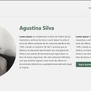 Mi proyecto del curso: WordPress: crea una web profesional desde cero. Web Design, Web Development, No-Code Development, and Digital Product Design project by Agustina Silva - 04.01.2023
