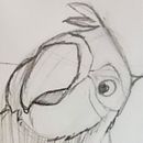 Mi proyecto del curso: Dibujo a lápiz de animales realistas para cuentos. Een project van Ontwerp van personages, Tekening met potlood,  Tekening y Kinderillustratie van Rebecca Santiago - 26.03.2023