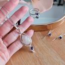 My project for course: Introduction to Stone Setting for Jewelry. Un projet de Création d'accessoires, Design de bijoux , et Stylisme de teresamelio649 - 03.04.2023