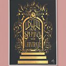 La porta dell’inferno. Ilustração tradicional, Design de cartaz, e Lettering digital projeto de Anna Esposito - 03.04.2023