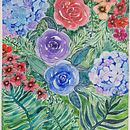 Mi proyecto del curso: Creación de paletas de color con acuarela. Traditional illustration, Fine Arts, Painting, Watercolor Painting, and Color Theor project by Rocio Hervas S. - 04.03.2023