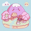 Mi proyecto del curso: Diseño de mundos kawaii: crea ilustraciones alegres. Un projet de Conception de personnages, Illustration numérique , et Manga de Elena Gonzalez Fernandez - 03.04.2023
