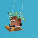 My project for course: 3D Character Modelling with Cinema 4D for Beginners . Un progetto di 3D, Modellazione 3D e Character design 3D di Gustavo Miaciro - 02.04.2023