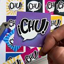 Sickers esquelenses. Un proyecto de Lettering y Diseño de Vero Verano - 03.04.2023