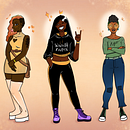 2023 Calendar Artwork . Un proyecto de Ilustración tradicional y Diseño de Aurora - 30.11.2022