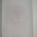 Meu projeto do curso: Desenho de retratos vibrantes com lápis de cor . Menggambar, Menggambar Potret, Buku sketsa, Dan Gambar Pensil Berwarna proyek oleh Yasmim Sampaio - 04.03.2023