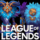 League of Legends - Ivern and Daisy. Un projet de Illustration traditionnelle, Art conceptuel, Conception de personnages, Conception de jeux vidéo, VFX , et Jeux vidéo de jrbarker - 29.03.2023