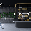 Centrum Herbaty. Un progetto di Architettura di Julia Mielczarek - 20.02.2023