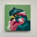 My project for course: Stylized Acrylic Painting: Explore Color and Shape. Acr, lic Painting, and Painting project by Hera Gypsy - 04.04.2023