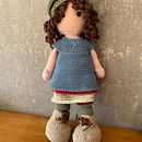 Mon projet du cours : Fabrication de poupées amigurumis romantiques. Un progetto di Artigianato, Design di giocattoli, Fiber Art, Uncinetto, Amigurumi e Textile Design di Dilou Dec - 04.04.2023
