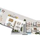 My project for course: Postproduction of Architectural Plans in Photoshop. Architecture, Digital Architecture, and Architectural Illustration project by Ingrid Odar - 04.04.2023