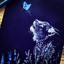 Il faut parfois se perdre pour mieux se retrouver. Un proyecto de Ilustración tradicional de Cristina La Spisa - 04.04.2023