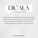 Mi proyecto del curso: Diseño de feed de Instagram con Canva Ein Projekt aus dem Bereich Grafikdesign, Marketing, Social Media, Instagram und Digitales Design von calagilfernandez - 04.04.2023