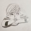 Boy. Een project van Traditionele illustratie van Cris N Sunny Shukla - 04.04.2023
