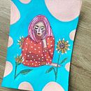 Girl. Een project van Traditionele illustratie van Cris N Sunny Shukla - 04.04.2023