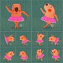 Character design. Un proyecto de Ilustración tradicional y Diseño de personajes de Yulia Yudina - 31.03.2023