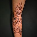 Mi proyecto del curso: Tatuaje botánico con puntillismo . % Sarai García Martín tarafından hazırlanan Geleneksel illüstras, on, Dövme Tasarımı, Botanik İllüstras, Ve on projesi - 01.26.2023