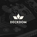 Deckdom · Logo Design & Visual Identity. Un proyecto de Diseño, Br, ing e Identidad, Diseño gráfico y Diseño de logotipos de Rafael Guerra - 04.04.2023