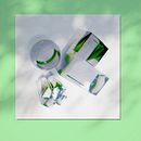 Glassy avatar "kix". 3D Design project by Kamil - 04.04.2023