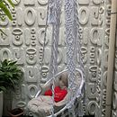 Cadeira suspensa . Un projet de Design  de m_dione - 05.04.2023