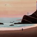 Mi proyecto del curso: Ilustración digital cinematográfica con Photoshop. Un progetto di Illustrazione tradizionale, Illustrazione digitale e Arte concettuale di Ed López - 05.04.2023